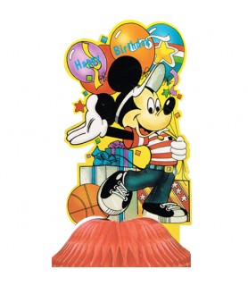 Mickey Mouse Vintage Honeycomb Centerpiece (1ct)