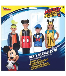 Mickey Mouse 'Roadster Racers' Party Wearables Kit (16pc)