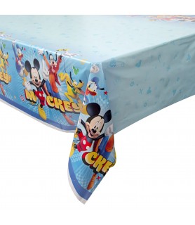 Mickey Mouse 'Mickey and the Roadster Racers' Plastic Tablecover Disney Jr. (1ct)