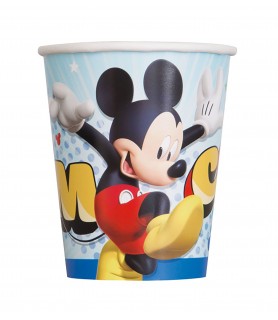 Mickey Mouse 'Mickey and the Roadster Racers' 9oz Paper Cups (8ct)
