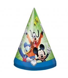 Mickey Mouse 'Mickey and the Roadster Racers' Cone Party Hats (8ct)