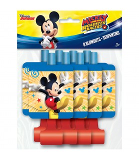 Mickey Mouse 'Mickey and the Roadster Racers' Blowouts / Favors (8ct)