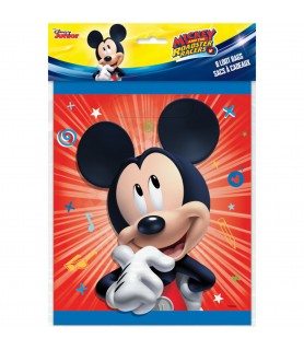 Mickey Mouse 'Mickey and the Roadster Racers' Plastic Favor Bags (8ct)