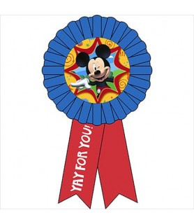 Mickey Mouse 'Fun and Friends' Guest of Honor Ribbon (1ct)*