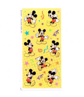 Mickey Mouse Stickers (2 sheets)
