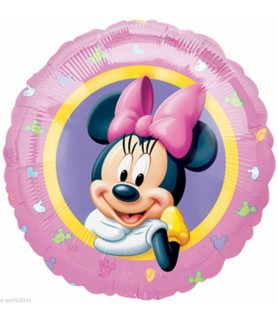 Minnie Mouse 'Minnie's Clubhouse' Foil Mylar Balloon (1ct)
