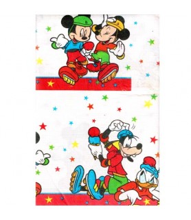 Mickey Mouse Vintage 'Roller Mickey' Paper Table Cover (1ct)
