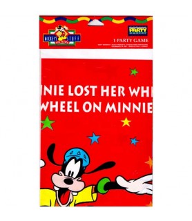 Mickey Mouse Vintage Roller Mickey Party Game Poster (1ct)