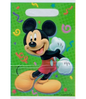 Mickey Mouse Favor Bags (8ct)