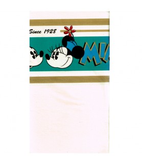 Mickey Mouse Vintage Paper Table Cover (1ct)
