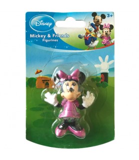 Mickey Mouse 'Minnie Mouse' Cake Topper Plastic Figurine (1ct)
