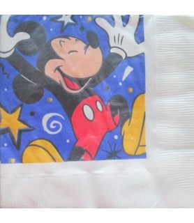 Mickey Mouse Vintage Lunch Napkins (16ct)