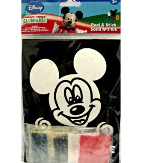 Mickey Mouse Sand Art Kit / Favors (1ct)
