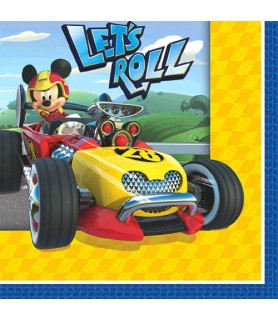 Mickey Mouse 'Mickey and the Roadster Racers' Small Napkins (16ct)