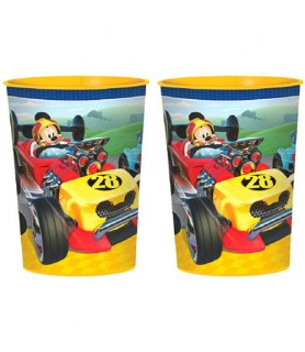 Mickey Mouse 'Mickey and the Roadster Racers' Reusable Keepsake Cups (2ct)