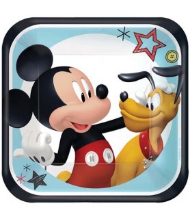 Mickey Mouse 'On the Go' Small Paper Plates (8ct)