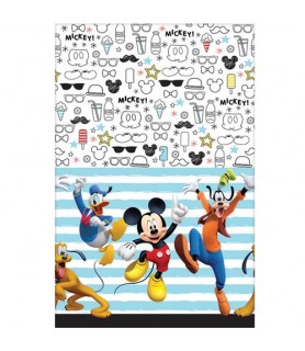 Mickey Mouse 'On the Go' Plastic Table Cover (1ct)