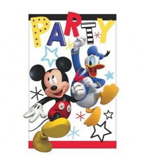 Mickey Mouse 'On the Go' Invitation Set w/ Envelopes (8ct)