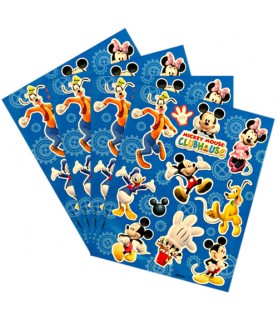 Mickey Mouse 'Fun and Friends' Stickers (4 sheets)