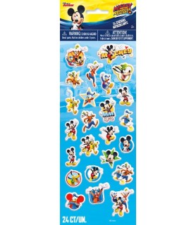 Mickey Mouse 'Mickey and the Roadster Racers' Puffy Stickers (1 sheet)