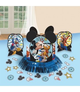 Mickey Mouse 'On the Go' Table Decorating Kit (23pc)