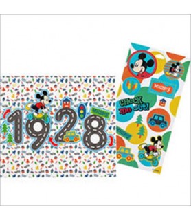 Mickey Mouse Clubhouse Mini Poster and Sticker Set / Favors (1ct)
