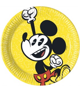 Mickey Mouse 'Super Cool' Small Paper Plates (8ct)