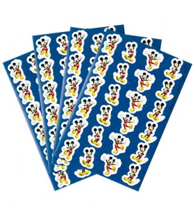 Mickey Mouse Stickers (4 sheets)