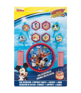 Mickey Mouse 'Roadster Racers' Cake Decorating Kit (17pc)