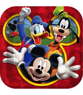 Mickey Mouse 'Playtime' Large Paper Plates (8ct)