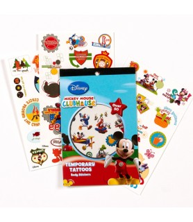Mickey Mouse Clubhouse Temporary Tattoos (4 pages)
