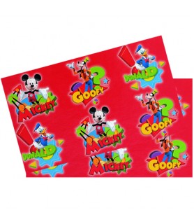 Mickey Mouse Clubhouse Temporary Tattoos (2 sheets)