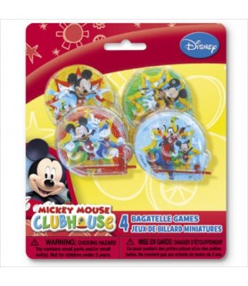 Mickey Mouse 'Fun and Friends' Puzzle Games / Favors (4ct)