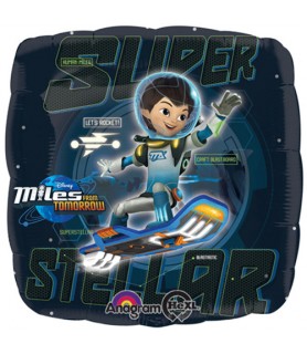 Miles from Tomorrowland Foil Mylar Balloon (1ct)