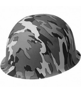 Military Camouflage 'Operation Camo' Plastic Hat (1ct)