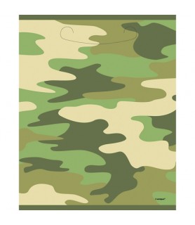 Military Light Camouflage Favor Bags (8ct)