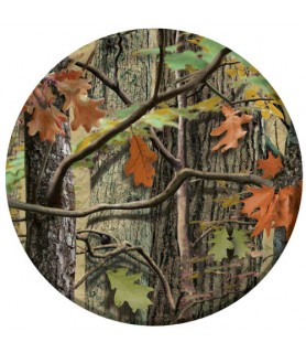 Hunting and Fishing 'Hunting Camo' Large Paper Plates (8ct)
