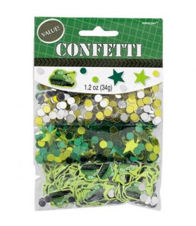 Military Camouflage Confetti Value Pack (3 types)