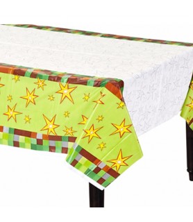 Minecraft 'TNT Party' Plastic Table Cover (1ct)