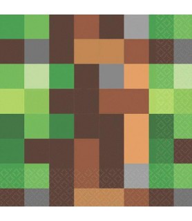 Minecraft 'TNT Party' Lunch Napkins (16ct)
