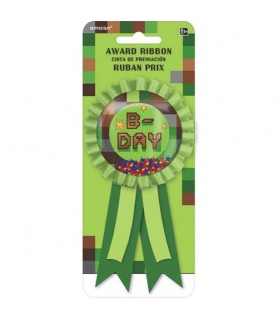 Minecraft 'TNT Party' Guest of Honor Ribbon (1ct)