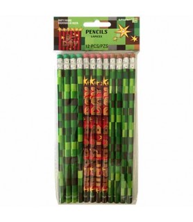 Minecraft 'TNT Party' Pencils / Favors (12ct)