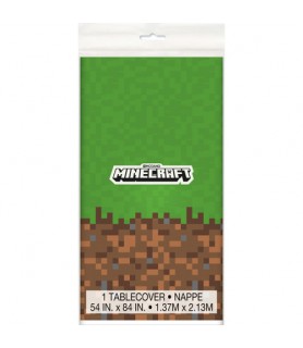 Minecraft Plastic Table Cover (1ct)