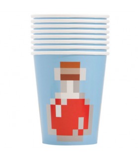 Minecraft 9oz Paper Cups (8ct)