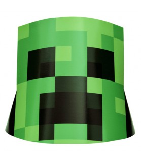 Minecraft Cone Hats (8ct)