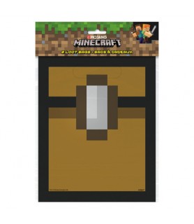 Minecraft Favor Bags (8ct)