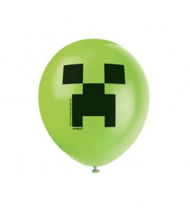 Minecraft Latex Balloons (8ct)