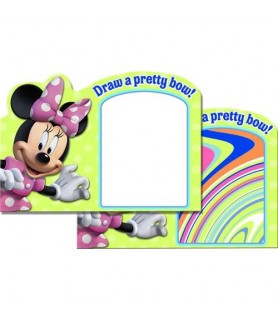 Minnie Mouse 'Bow-Tique' Water Paint Boards w/ Brushes (4ct)