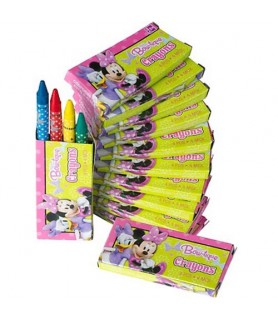 Minnie Mouse 'Bow-Tique' Crayon Packs (12pc)