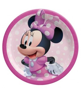 Minnie Mouse 'Forever' Large Paper Plates (8ct)
